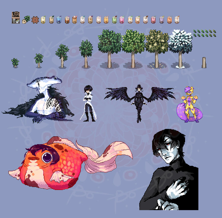 Pixel Art Work