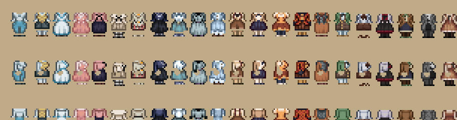 2023 SDV Npc Outfits