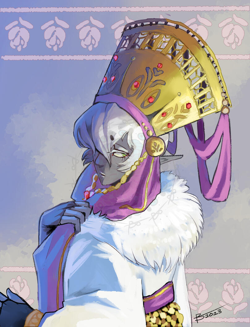 OC Art - Headdress Design