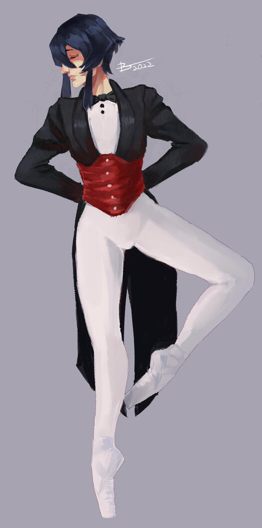 OC Art - Ballerina