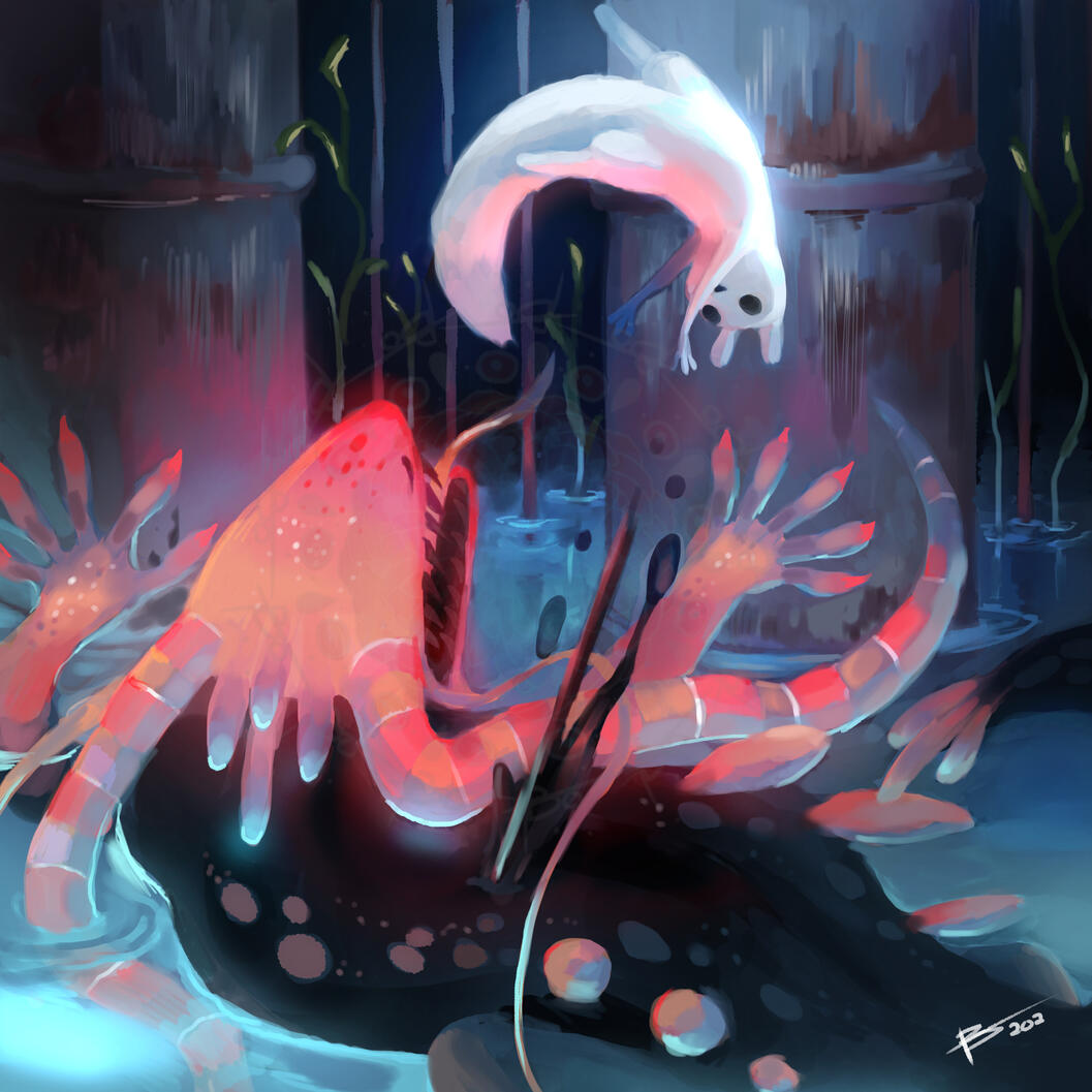 Fanart - Rain World