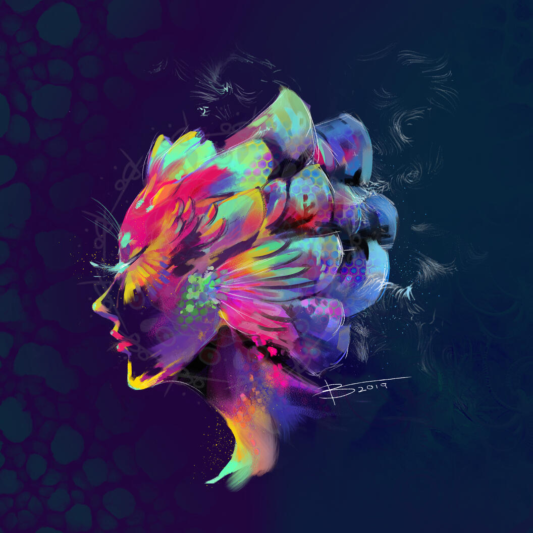 Contest Artwork - Corel Painter 2019