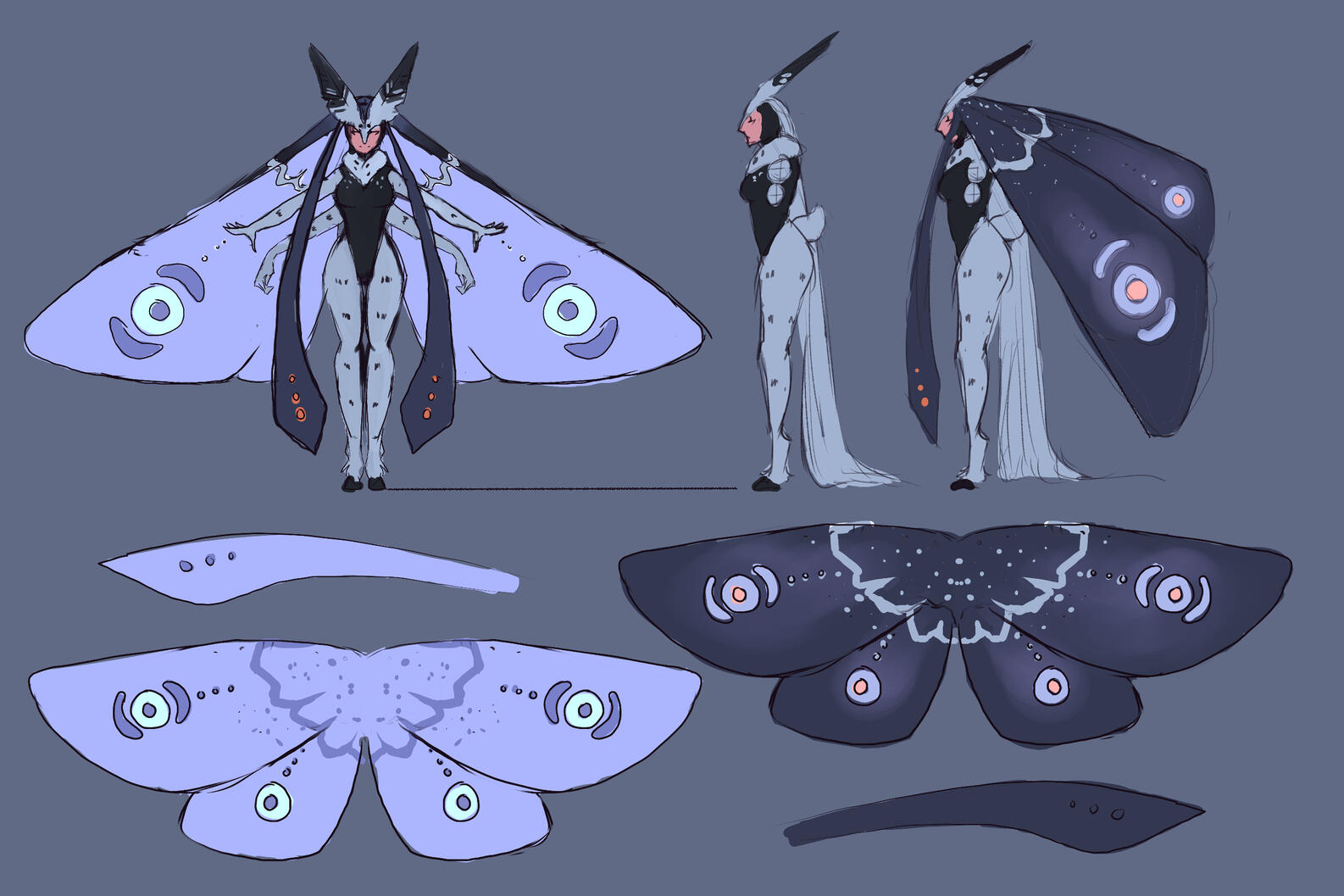 Character 3D Sheet