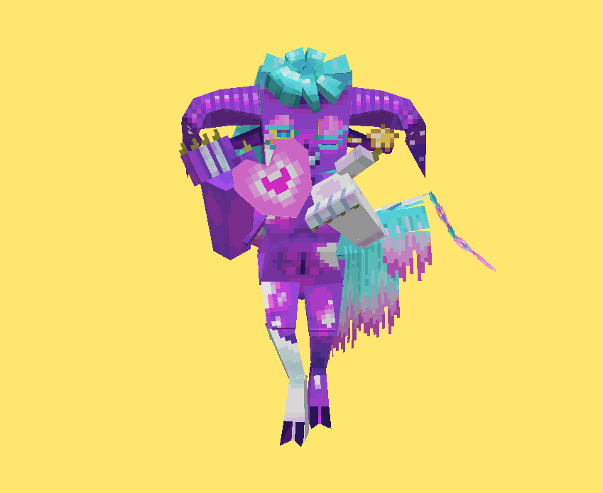 OC Chibi Model